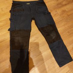 Blaklader Workwear Trousers - Navy Blue - Size C56 (UK 40R)