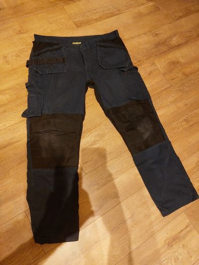 Blaklader Workwear Trousers - Navy Blue - Size C56 (UK 40R)