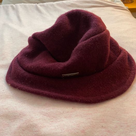 Seeberger Velvet wool hat