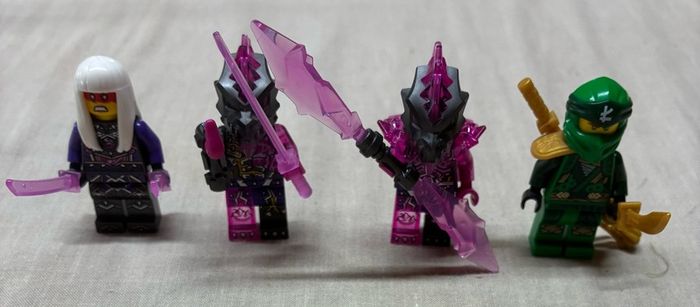 Lego Ninjago 71772 The Crystal King
