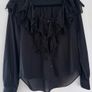 & Other Studies Layered Ruffle Blouse Image 3