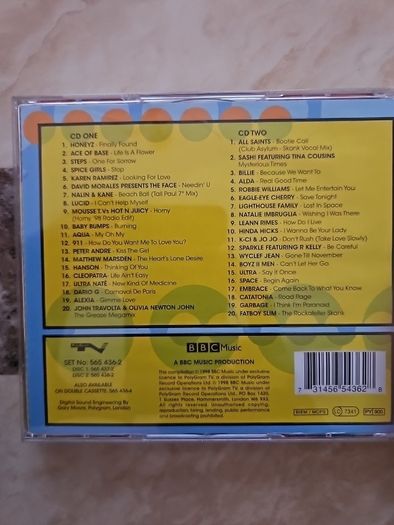 Top Of The Pops 7 CD Lot