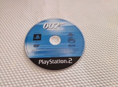 007 Nightfire PlayStation2 Ps2 Games Original