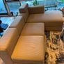 IKEA JATTEBO L Shaped Modular Sofa Beige Corduroy Excellent Condition Image 6