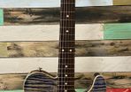Suhr Alt T Limited Edition Flamed Denim Blue