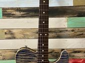 Suhr Alt T Limited Edition Flamed Denim Blue