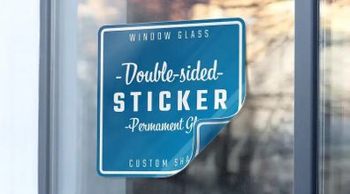 double sided window stickers Double sided window stickers