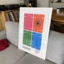 Large Charles Eames 70x50cm Print Poster Image 2
