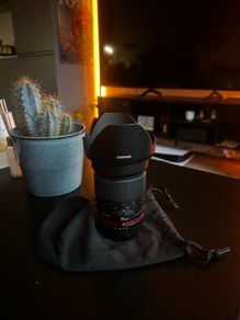Samyang 35mm f1,4 AS UMC - Canon EF Mount