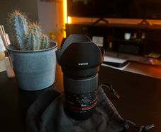 Samyang 35mm f1,4 AS UMC - Canon EF Mount