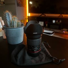 Samyang 35mm f1,4 AS UMC - Canon EF Mount