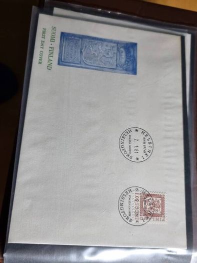 FINLAND FDC Mint Collection
