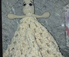 handmade baby comforter