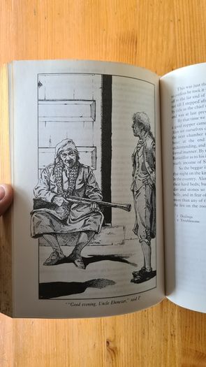 Treasure Island. Kidnapped. & The Black Arrow. By R. L. Stevenson. VINTAGE FIRST EDITION 1978.Hardback With Dustjacket In Very Good Condition.