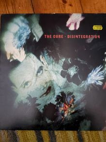 The Cure vinyl lp