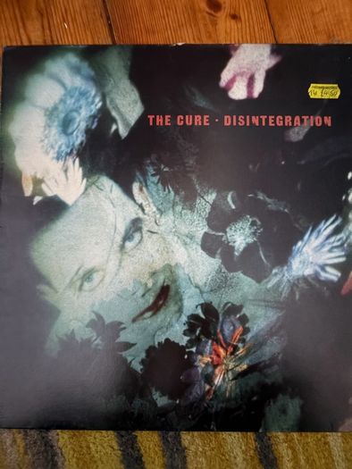 The Cure vinyl lp