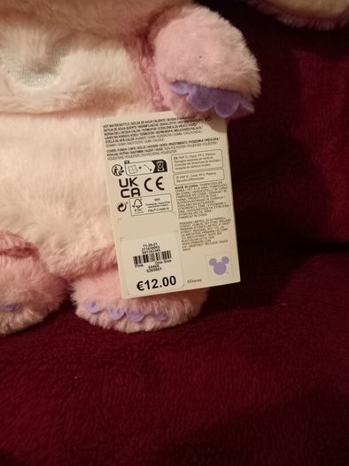 Brand New Disney Stitch Hot Water Bottle