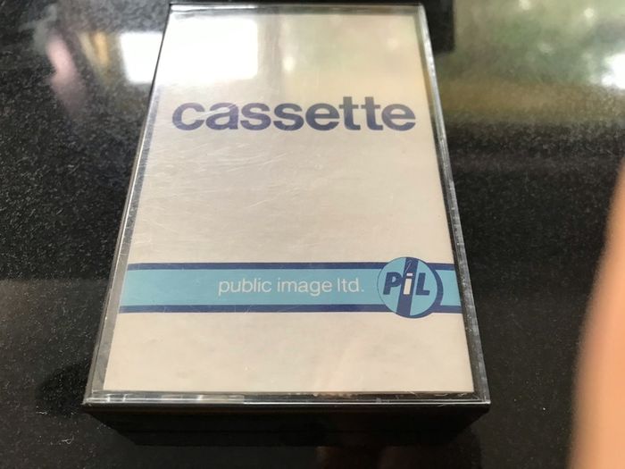public image ltd.   |   cassette