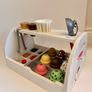 Portable toy ice cream counter Image 2