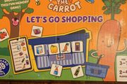 Kevin the Carrot Let's Go Shopping game