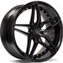 19" Black Alloy Wheels Audi Seat Skoda Mercedes Lamborghini Acura Bmw Tesla Vw Vauxhall Opel 5x112 / 5x120 Image 3