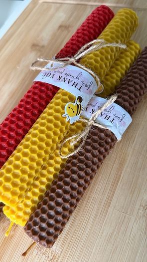 Beeswax Candles