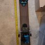Atomic Backland 95 Skis 185cm  Touring  Backcountry Bindings Included Image 8