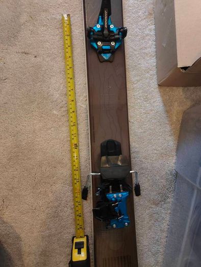 Atomic Backland 95 Skis 185cm  Touring  Backcountry Bindings Included