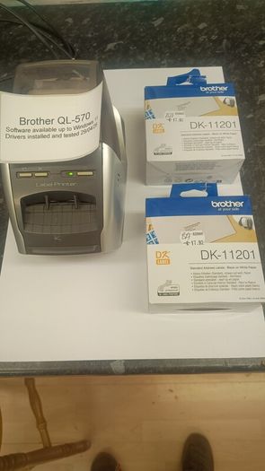 Brother Label Printer (Plus rolls)