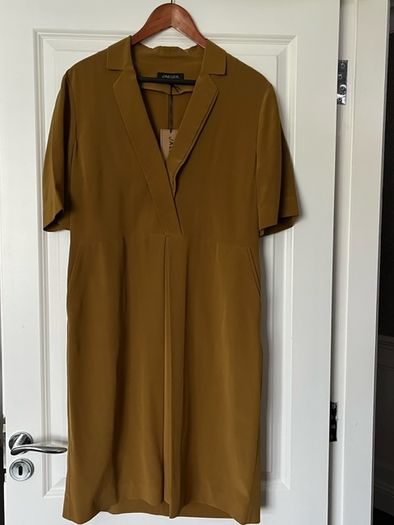 Jaeger 100% Silk Dress BNWT