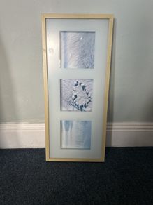 Shadow box frame