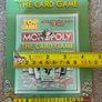 Vintage 2000 Monopoly Card Game Image 4