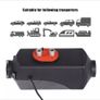 DC 12V 5KW Air Parking Heater  Trailer Trucks Boats Diesel Air Heater Image 4