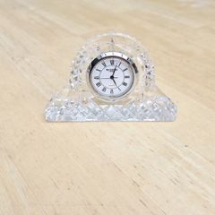 Vintage Waterford Crystal Small Clock