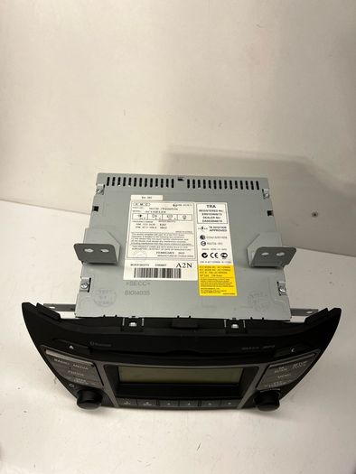 Hyundai Ix35 2015 Radio/cd/stereo Head Unit 961502y010tjn A2l6b6s
