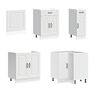 11 Piece Kitchen Cabinet Set White Image 4