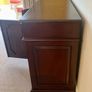 Large heavy wood sideboard Image 5