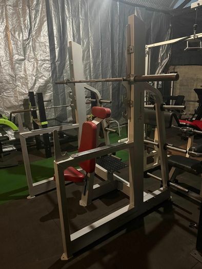 Freemotion Military Press