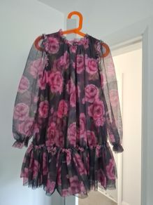 Fabulous Girls Xmas Party Dress