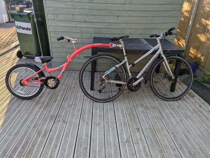 Ladies Ridgeback Velocity + Copilot Weeride