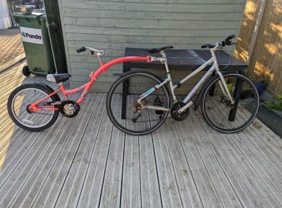 Ladies Ridgeback Velocity + Copilot Weeride