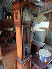 Vintage Grandfather Clock CASE