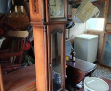Vintage Grandfather Clock CASE