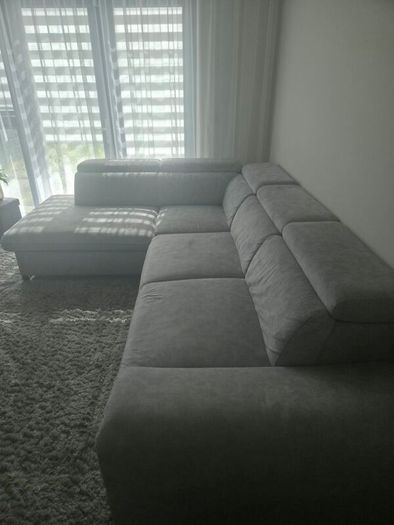 Candy corner Sofa bed