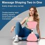 Ab Machine, Waist Twister Exercise Machine & Abdominal Twister Board  380LBS Capacity, 20dB Ultra-Quiet, Non-Slip Home Gym Equipment for Core & Stomach Workout Image 7