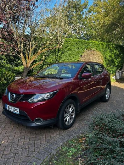 Nissan Qashqai 2015