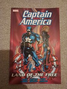 Marvel - Captain America. Land of the free tpb