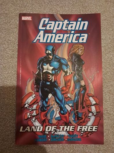 Marvel - Captain America. Land of the free tpb