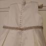Communion dress with shoes and all accessories Image 3