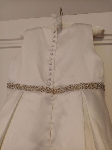 Communion dress with shoes and all accessories